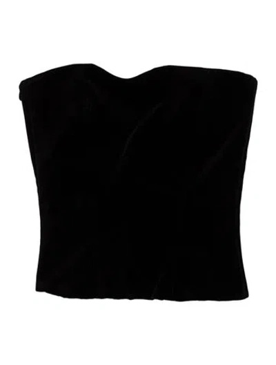 Pre-owned Haider Ackermann Crew Neck Sleeveless Top W/ Tags In Black