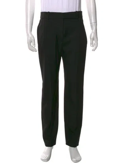 Pre-owned Haider Ackermann Dress Pants In Black