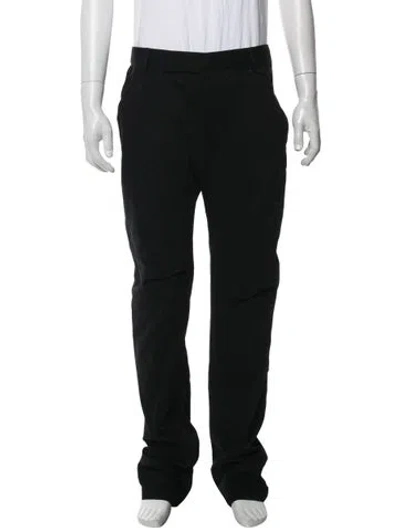 Pre-owned Haider Ackermann Dress Pants In Black