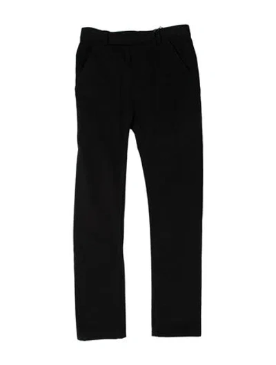 Pre-owned Haider Ackermann Dress Pants In Black