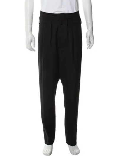 Pre-owned Haider Ackermann Dress Pants In Black