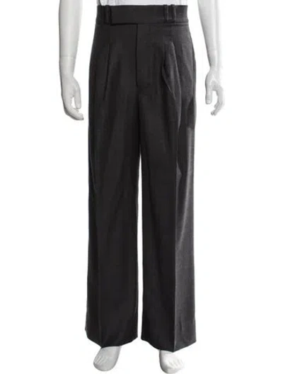 Pre-owned Haider Ackermann Dress Pants In Grey