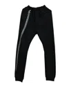 Haider Ackermann Embroidered Lounge Pants In Black Cotton In Black