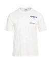Haider Ackermann + Fila Man T-shirt White Size S Cotton