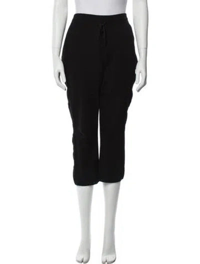 Pre-owned Haider Ackermann Fleece Sweatpants In Black