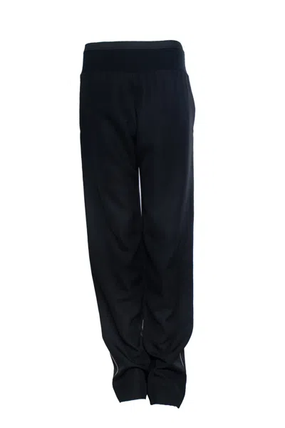 Haider Ackermann Haider Ackerman, Black Pantalon With White Trim