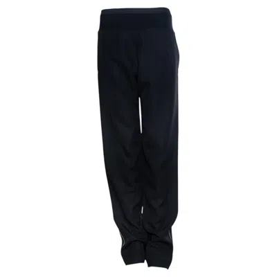 Pre-owned Haider Ackermann Haider Ackerman, Black Pantalon With White Trim