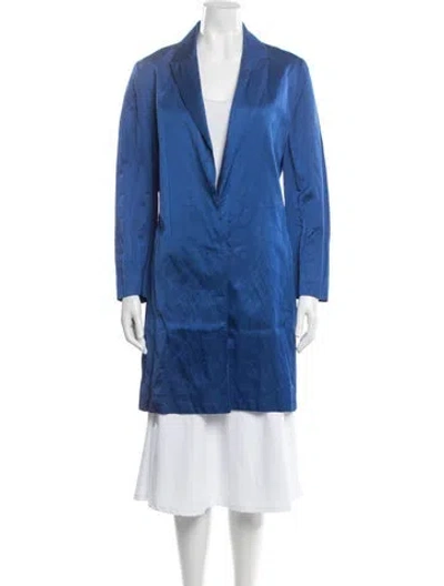 Pre-owned Haider Ackermann Jacket In Blue