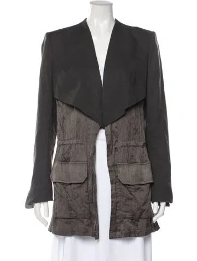 Pre-owned Haider Ackermann Jacket In Gray