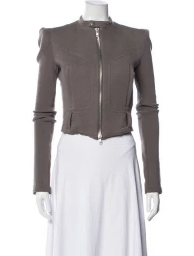 Pre-owned Haider Ackermann Jacket In Gray
