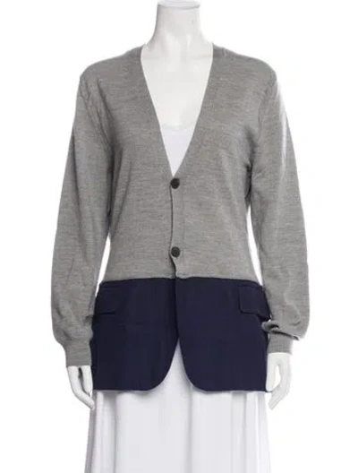 Pre-owned Haider Ackermann Jacket In Grey