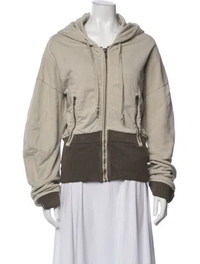 Pre-owned Haider Ackermann Jacket In Neutrals