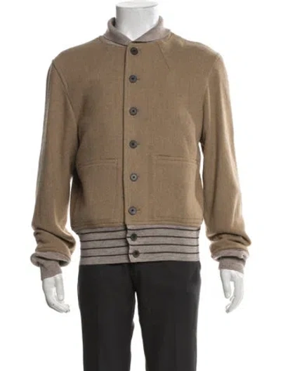 Pre-owned Haider Ackermann Jacket In Neutrals