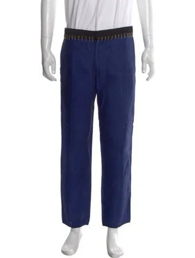 Pre-owned Haider Ackermann Joggers In Blue