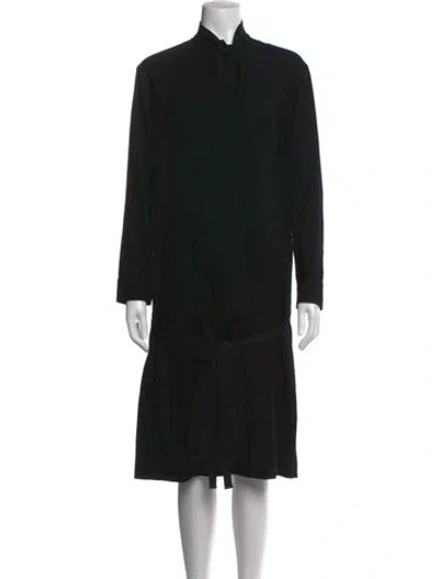 Pre-owned Haider Ackermann Knee-length Dress In Black