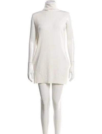 Pre-owned Haider Ackermann Late 2000's - Early 2010's Virgin Wool Sweater W/ Tags In Neutrals