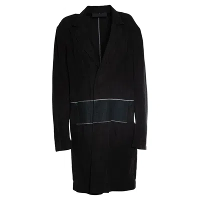 Pre-owned Haider Ackermann , Light Weight Blazer Coat In Black