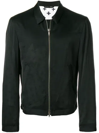 Haider Ackermann Lightweight Zip Jacket In Black