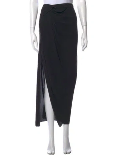Pre-owned Haider Ackermann Long Skirt In Blue