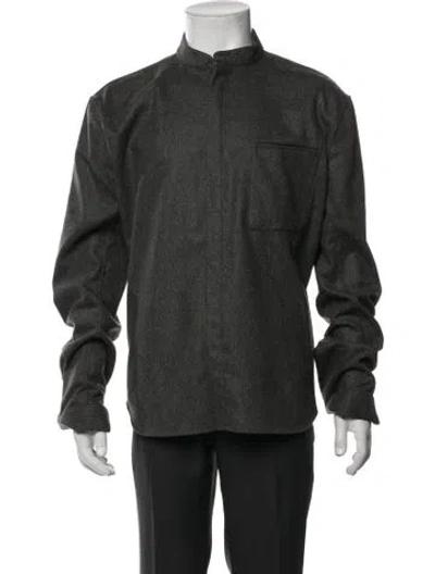 Pre-owned Haider Ackermann Long Sleeve Shirt In Black