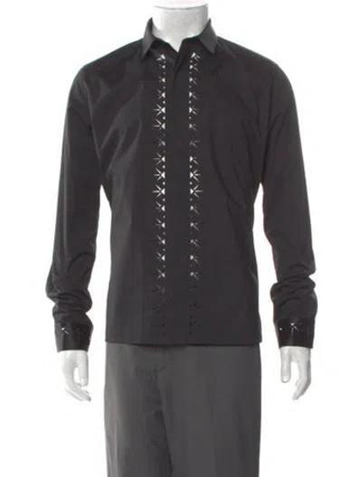 Pre-owned Haider Ackermann Long Sleeve Shirt In Gray