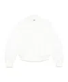 Haider Ackermann X Fila Reflective-logo Bomber Jacket In White