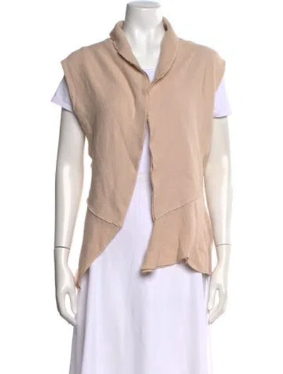Pre-owned Haider Ackermann Open Front Sweater In Pink