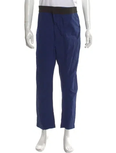 Pre-owned Haider Ackermann Pants In Blue