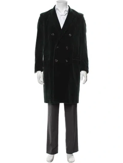 Pre-owned Haider Ackermann Peacoat In Black