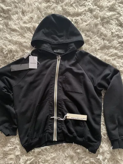 Pre-owned Haider Ackermann Perth Zip Hoodie In Black