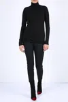 Haider Ackermann Side-stripe Trousers In Black