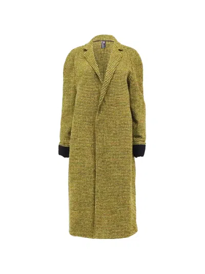 Pre-owned Haider Ackermann Single-breasted Coat In Yellow