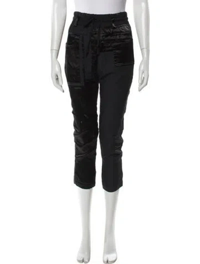 Pre-owned Haider Ackermann Skinny Leg Pants In Black