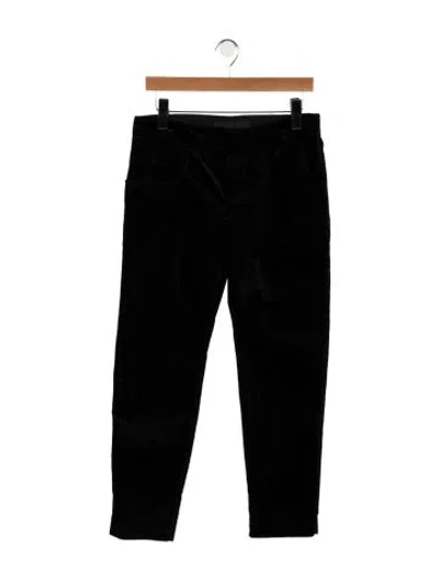 Pre-owned Haider Ackermann Slim Fit Jeans In Black