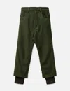 Haider Ackermann Slim Fit Wool Pants In Green