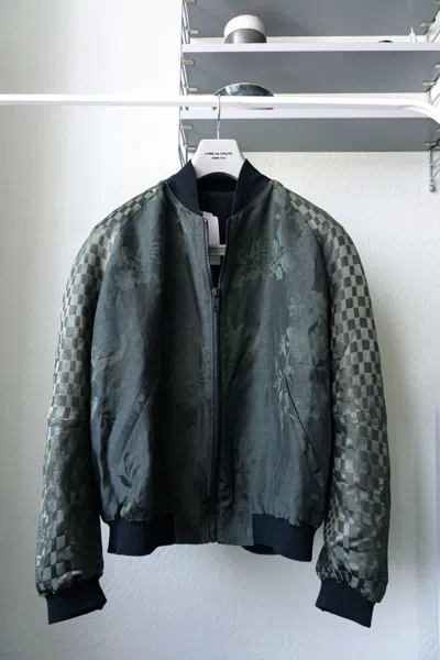 Pre-owned Haider Ackermann Ss21 Bomber Jacket Citrine In Multi