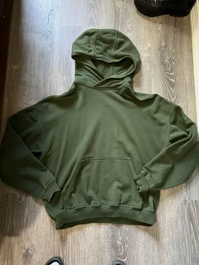Pre-owned Haider Ackermann Ssense Exclusive Perth Hoodie In Green