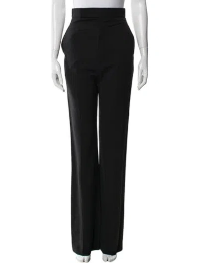 Pre-owned Haider Ackermann Straight Leg Pants In Black