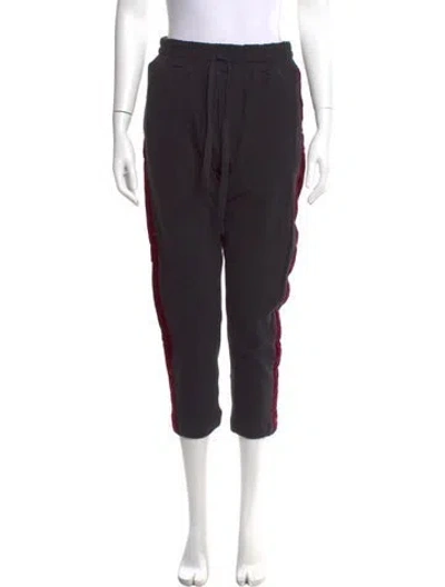 Pre-owned Haider Ackermann Straight Leg Pants In Black