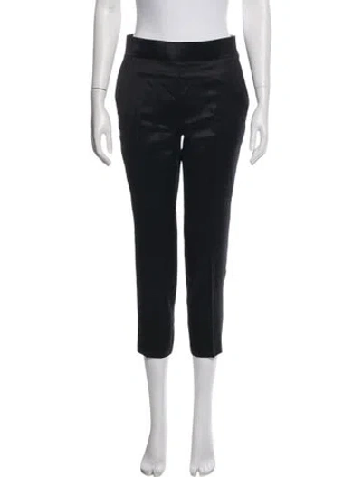 Pre-owned Haider Ackermann Straight Leg Pants In Black
