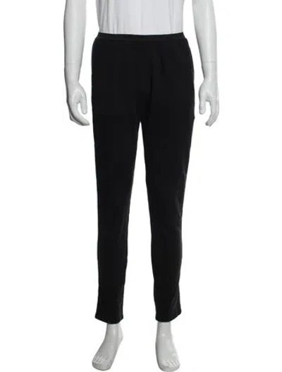 Pre-owned Haider Ackermann Straight Leg Pants In Black