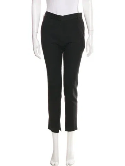 Pre-owned Haider Ackermann Straight Leg Pants In Green