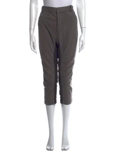 Pre-owned Haider Ackermann Straight Leg Pants In Grey