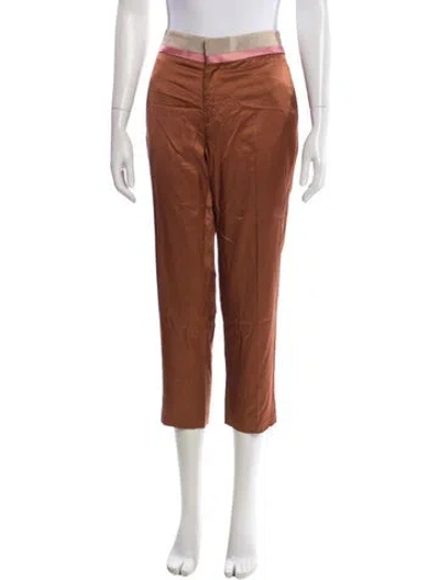 Pre-owned Haider Ackermann Straight Leg Pants In Orange