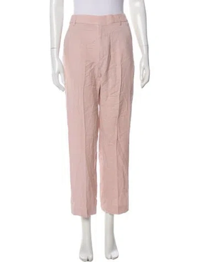 Pre-owned Haider Ackermann Straight Leg Pants In Pink