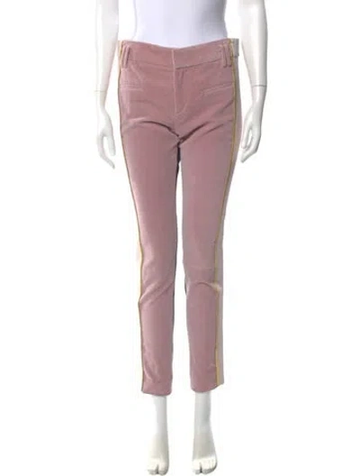 Pre-owned Haider Ackermann Straight Leg Pants In Pink