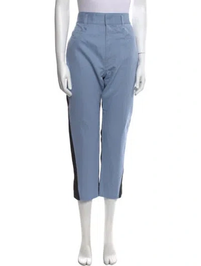 Pre-owned Haider Ackermann Striped Straight Leg Pants In Multi