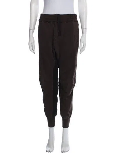 Pre-owned Haider Ackermann Sweatpants In Brown