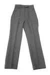 Haider Ackermann Tailored Pants In Grey Viscose In Grey