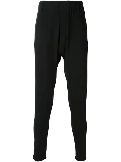 Haider Ackermann Tapered Trousers In Black